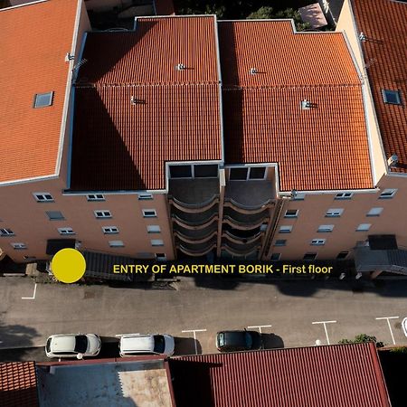 Apartment Borik Zadar Bagian luar foto