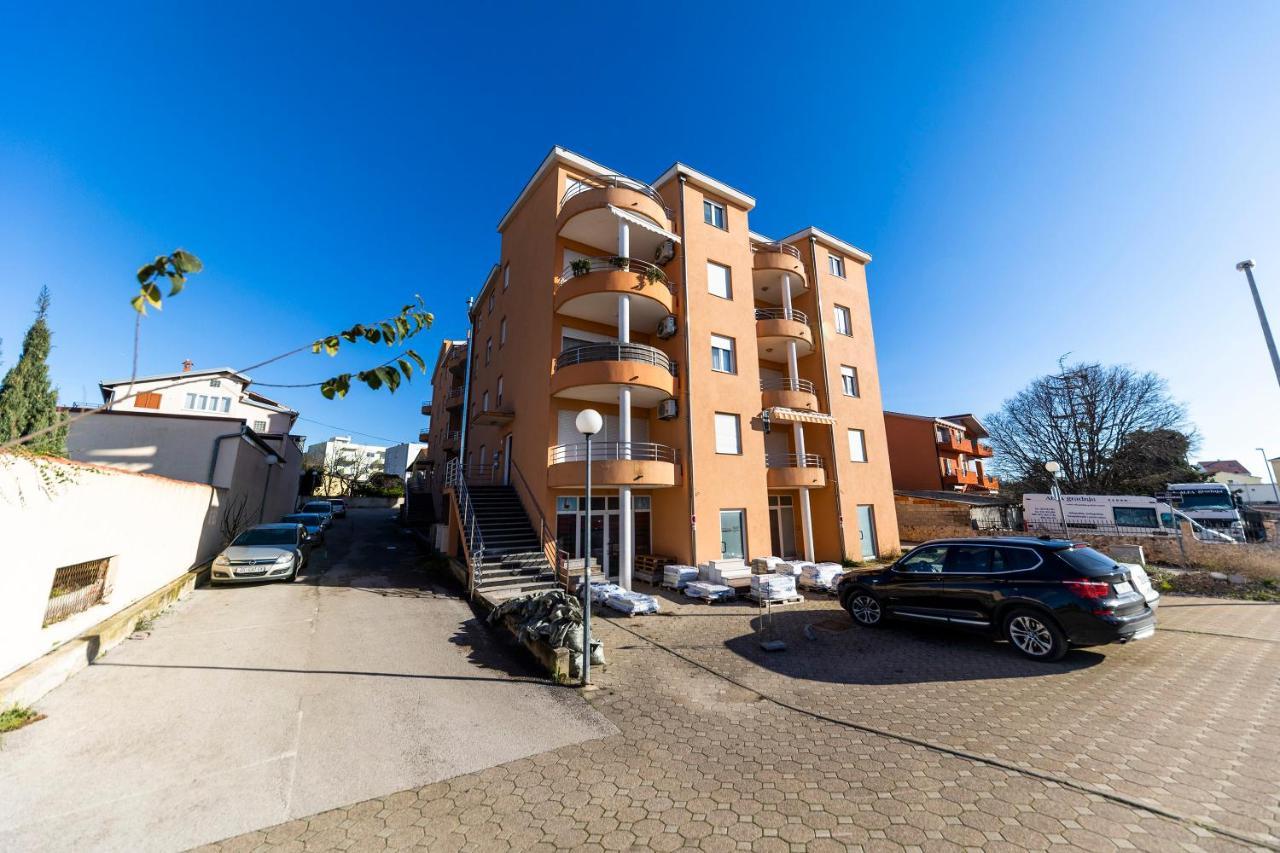 Apartment Borik Zadar Bagian luar foto