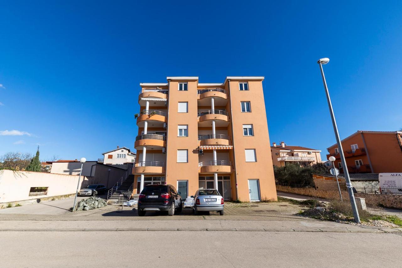 Apartment Borik Zadar Bagian luar foto