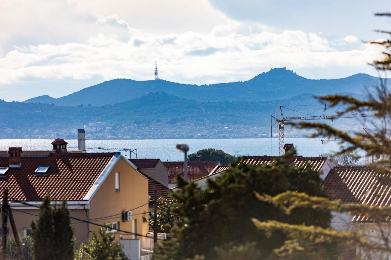 Apartment Borik Zadar Bagian luar foto