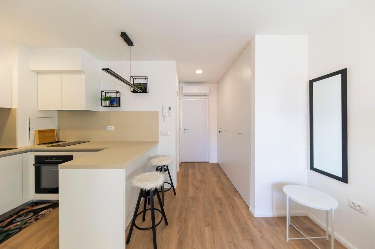 Apartment Borik Zadar Bagian luar foto