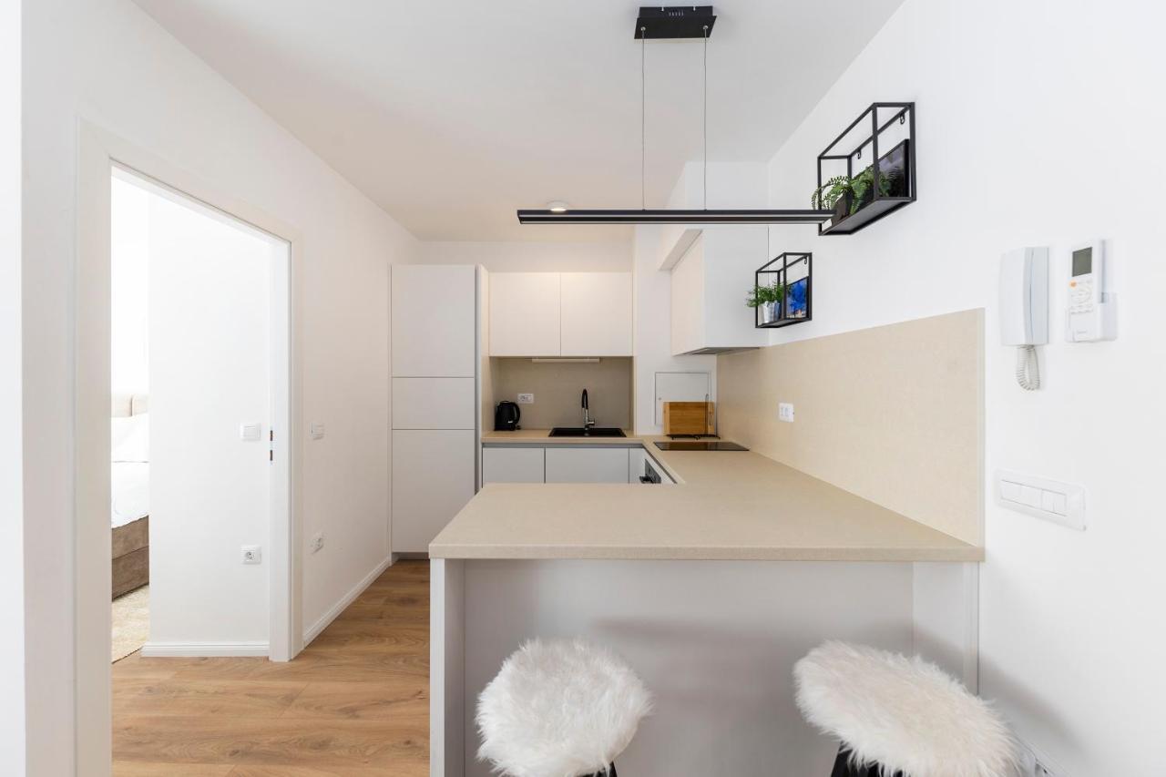 Apartment Borik Zadar Bagian luar foto