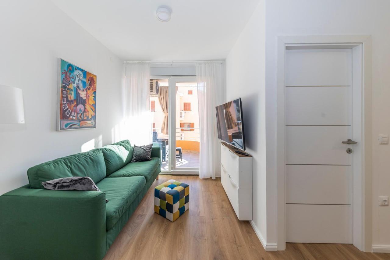 Apartment Borik Zadar Bagian luar foto