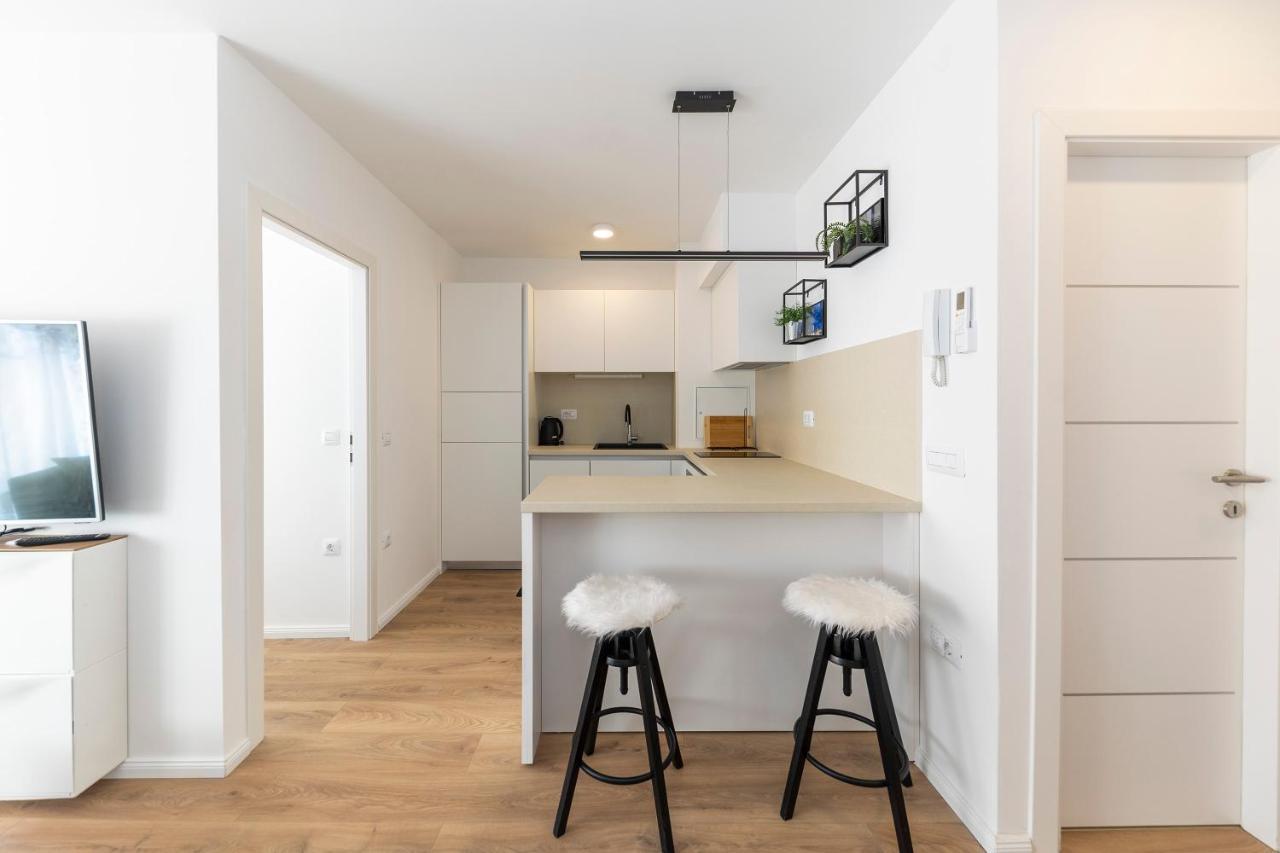 Apartment Borik Zadar Bagian luar foto