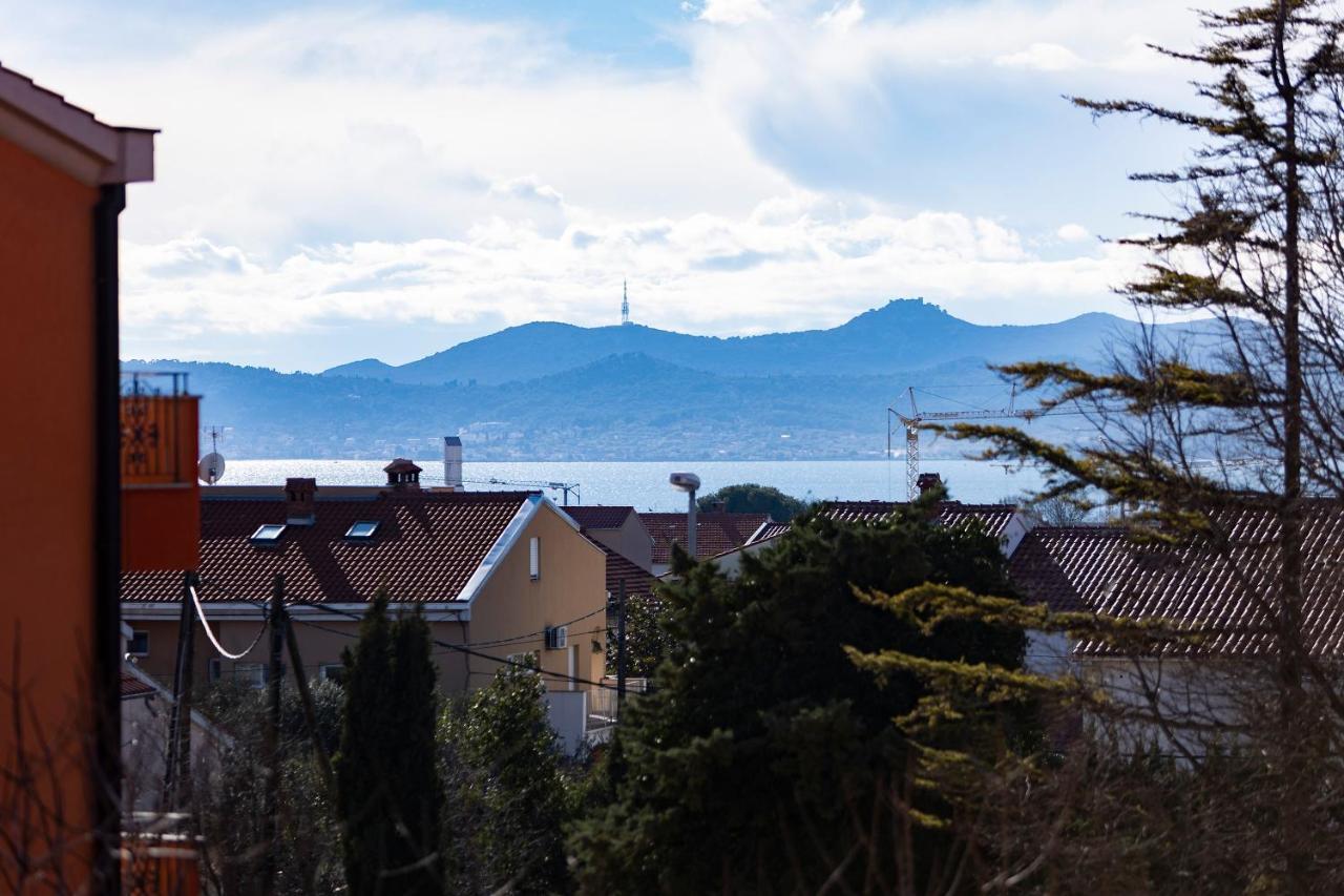 Apartment Borik Zadar Bagian luar foto