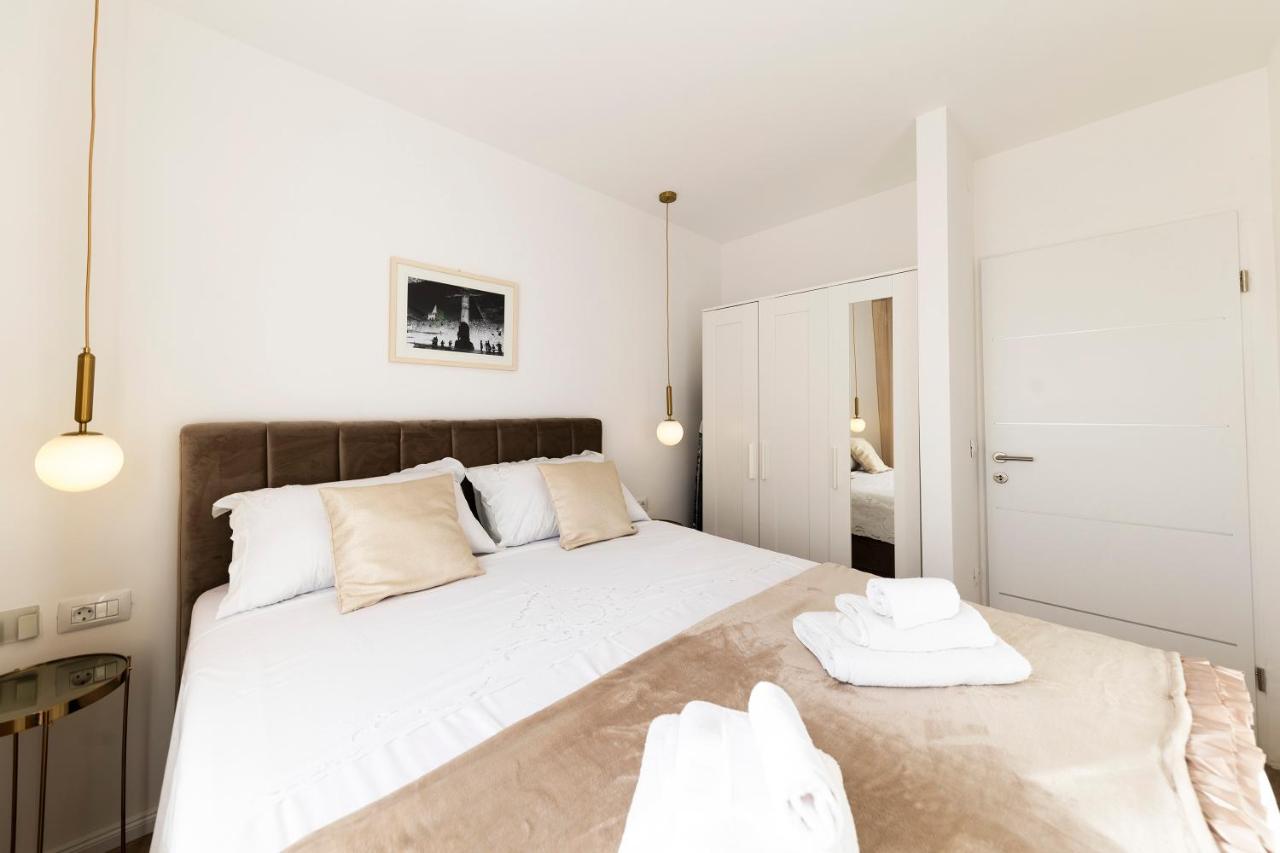 Apartment Borik Zadar Bagian luar foto