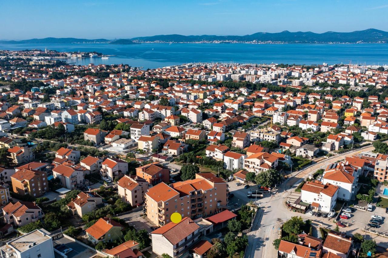 Apartment Borik Zadar Bagian luar foto