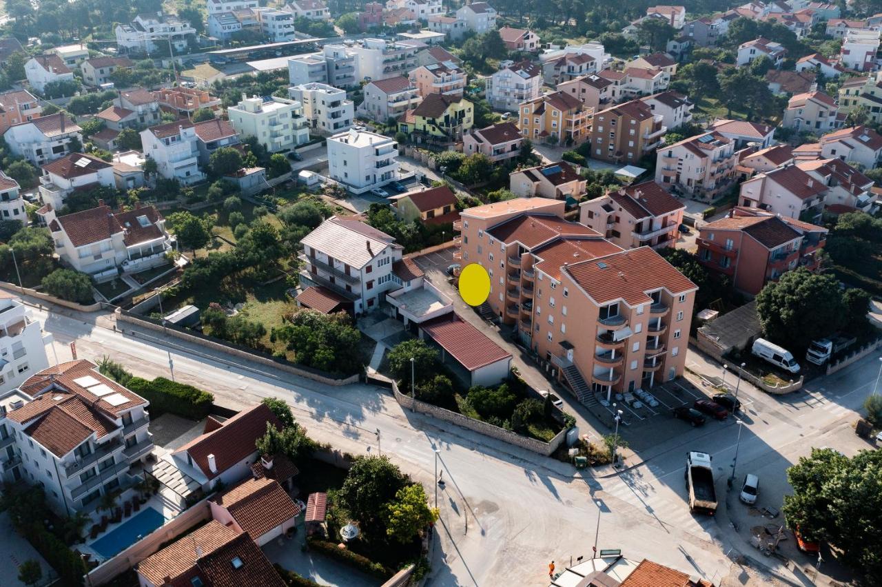 Apartment Borik Zadar Bagian luar foto